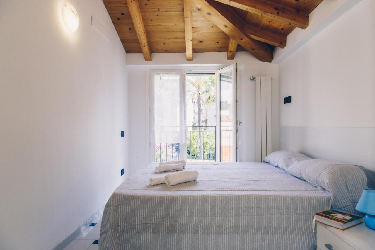 189 - Casa Bordighera Centro, 350Metri Dal Mare Apartment Ngoại thất bức ảnh
