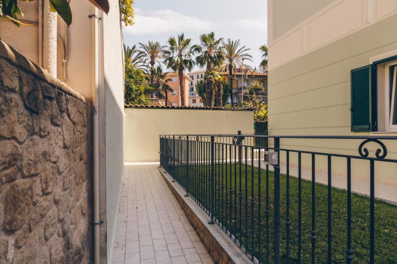 189 - Casa Bordighera Centro, 350Metri Dal Mare Apartment Ngoại thất bức ảnh