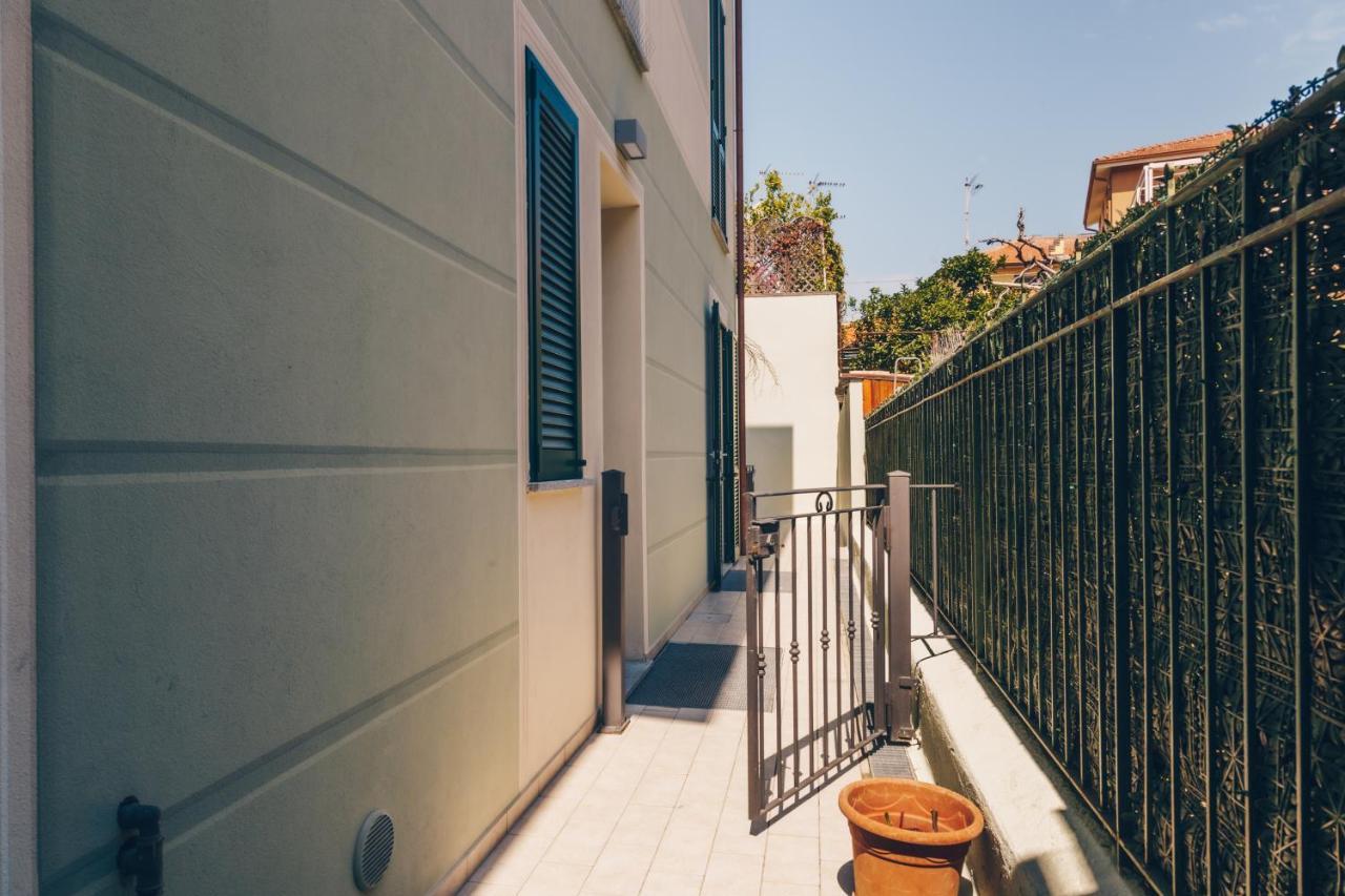 189 - Casa Bordighera Centro, 350Metri Dal Mare Apartment Ngoại thất bức ảnh